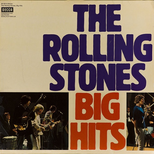 The Rolling Stones - Big Hits (LP, Comp, Club, RE)