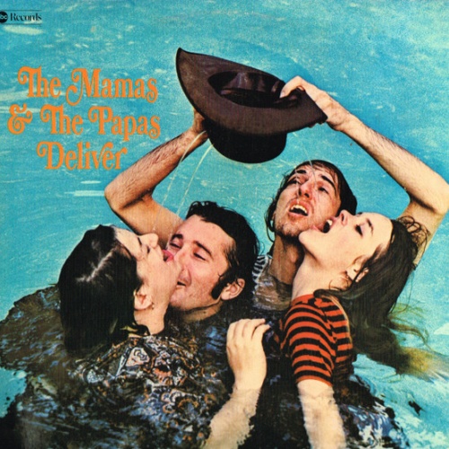 The Mamas & The Papas - Deliver (LP, Album, RE)