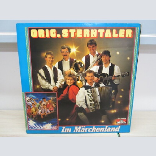 LP / Orig. Sterntaler - Im Märchenland  -- Tyrolis Rec.    / AUSTRIA / RAR /