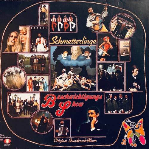Schmetterlinge - Beschwichtigungs Show (LP, Album)