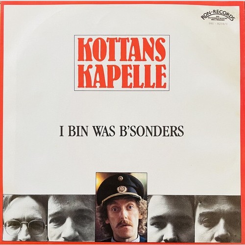 Kottan's Kapelle - I Bin Was B'sonders (7", Single)