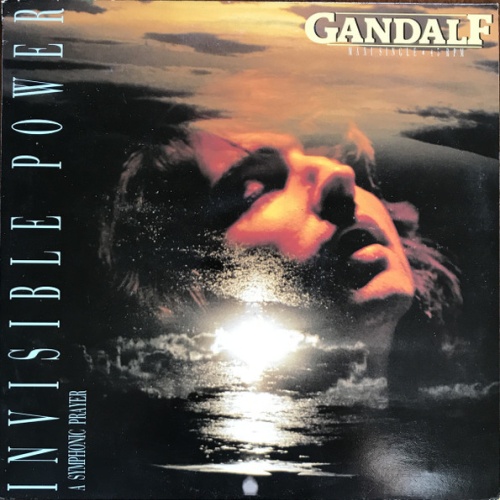 Gandalf - Invisible Power - A Symphonic Prayer (12", Maxi, P/Mixed)