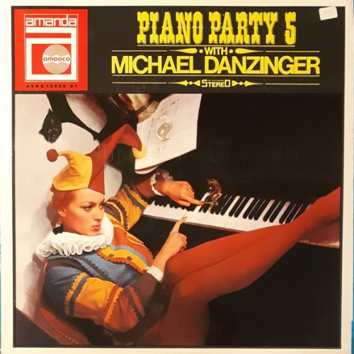 Michael Danzinger - Piano Party 5 (LP, Album)