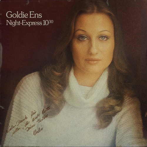 Goldie Ens - Night Express 10.30 (LP, Album)