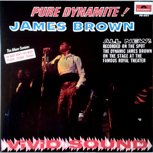James Brown - Pure Dynamite! (LP, Album, RE, Gat)