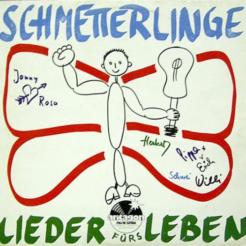 Schmetterlinge - Lieder Fürs Leben (LP, Album)