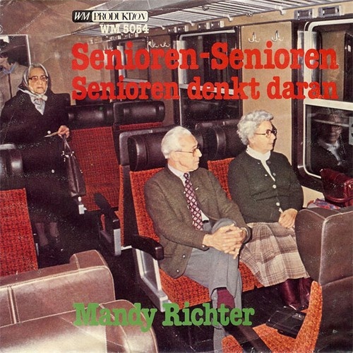 Mandy Richter - Senioren - Senioren (7", Single)