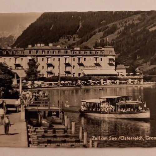 Ansichtskarte  Zell am See Österreich 600031A gr