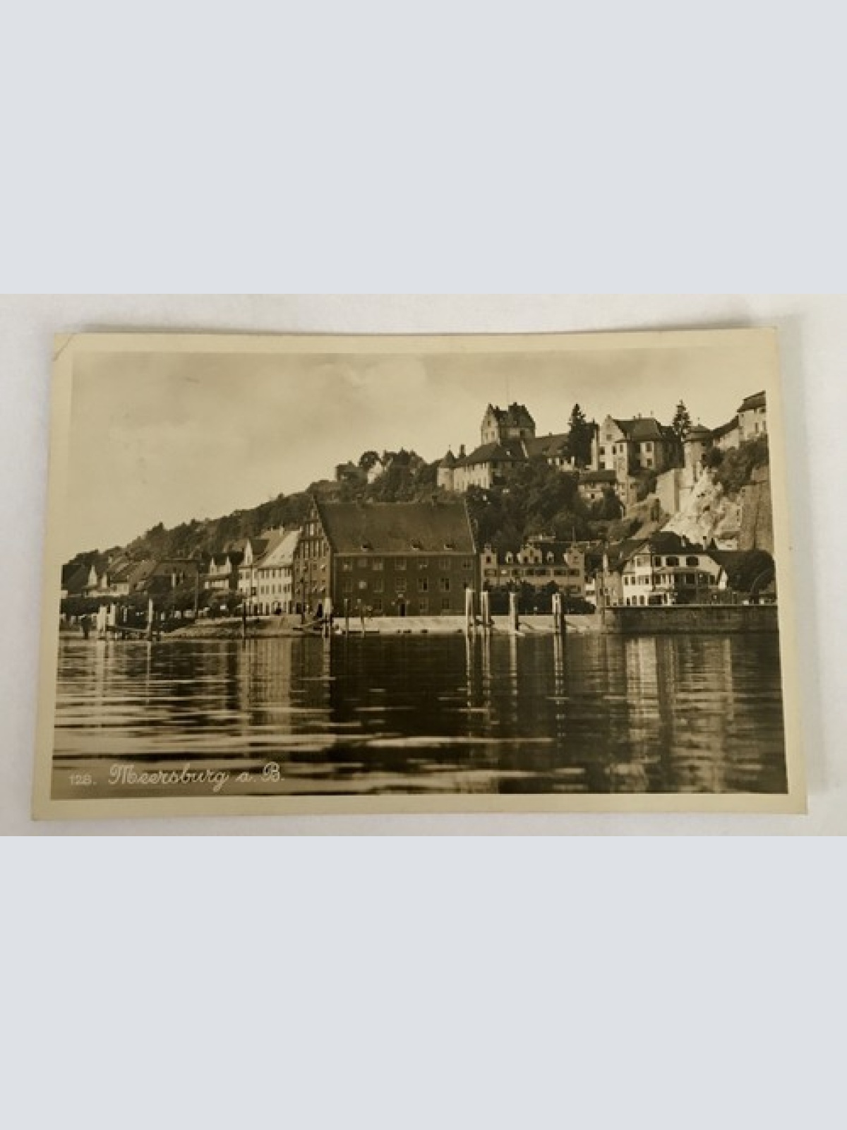 alte ansichtskarten, Sachsen Anhalt, Meersburg, Stadt (40034-BW)