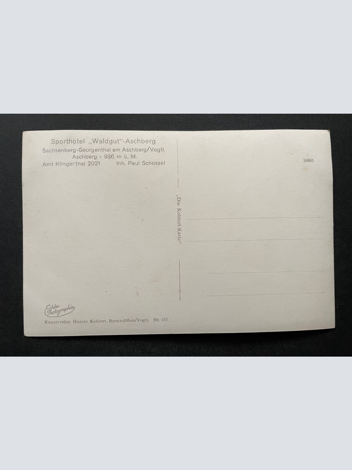 Sachsenberg-Georgenthal Ort Aschberg Vogtland Sachsen Deutschland 402175 TH A