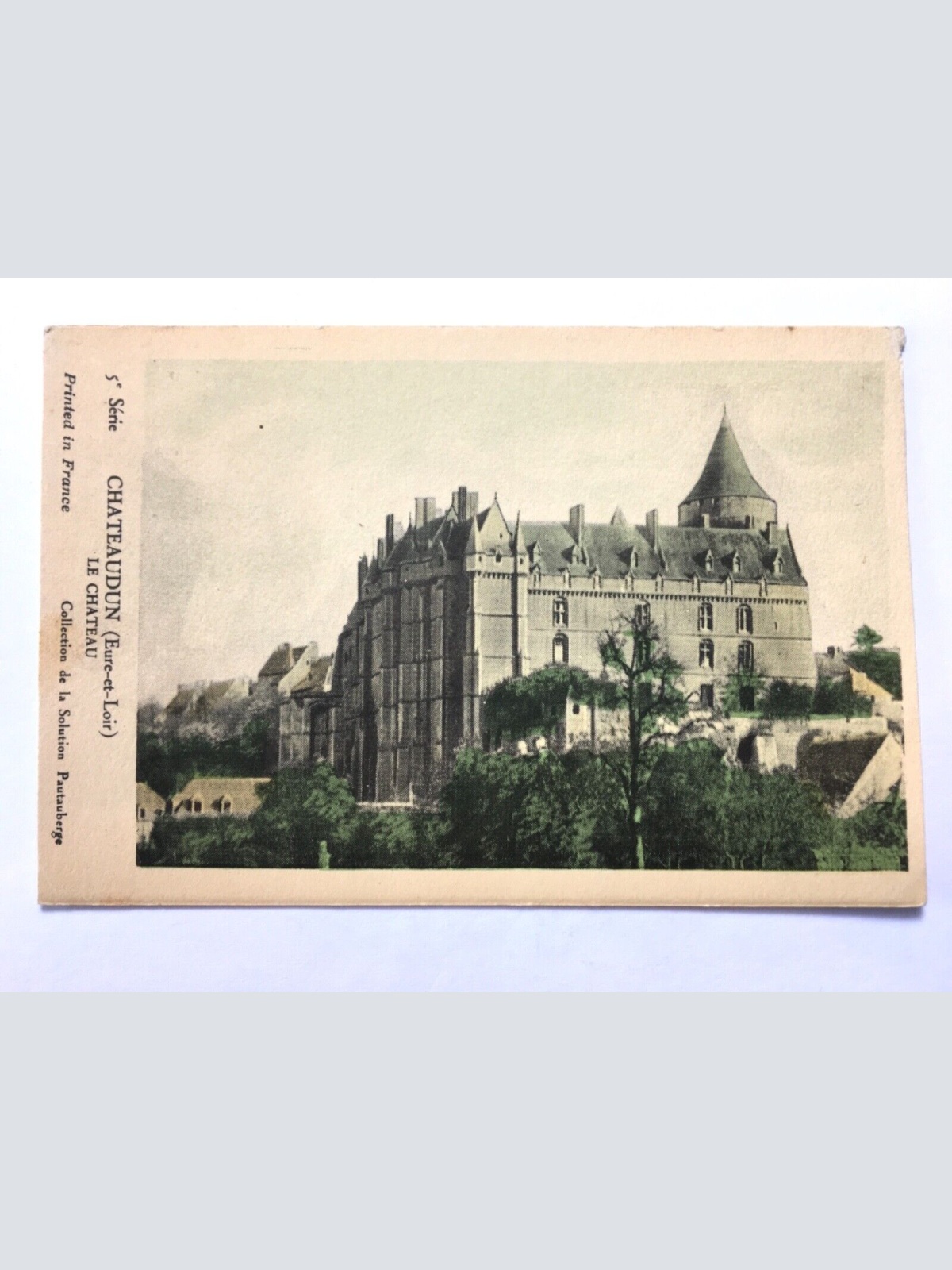 Chateaudun - La Chateau - Schloss Chateaudun 110020 TH