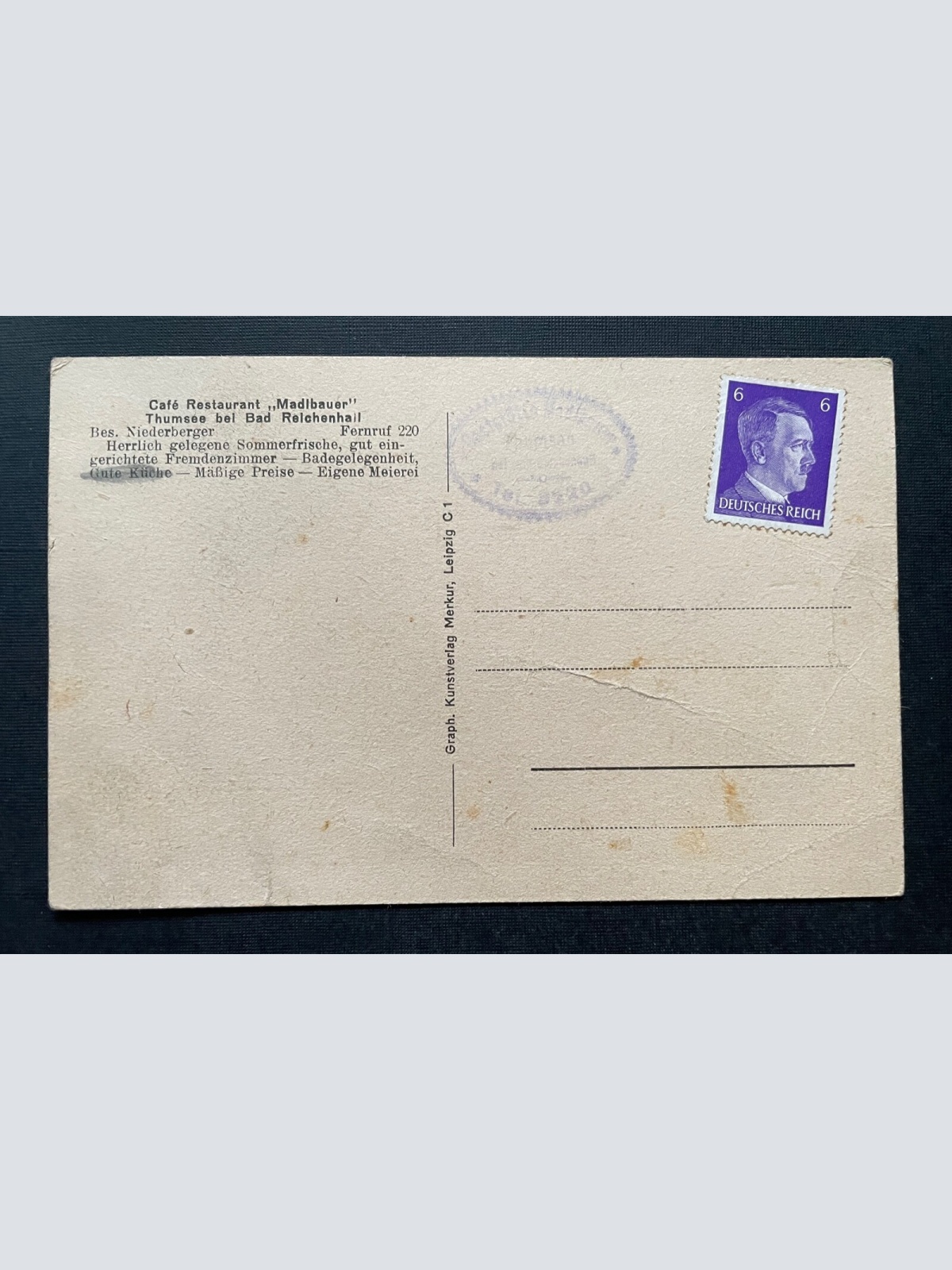 Thumsee Staufen Gebirge Berg Bad Reichenhall Bayern Deutschland 402184 TH A