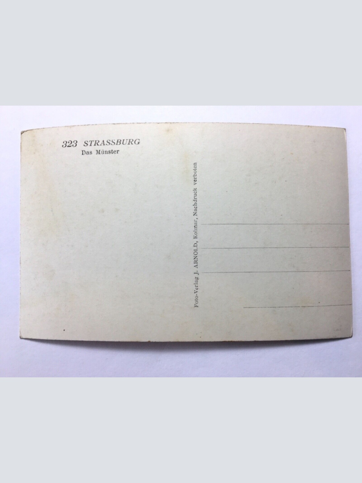 Strassburg - Das Münster - Cathedrale Notre-Dame de Strasbourg 110021 TH