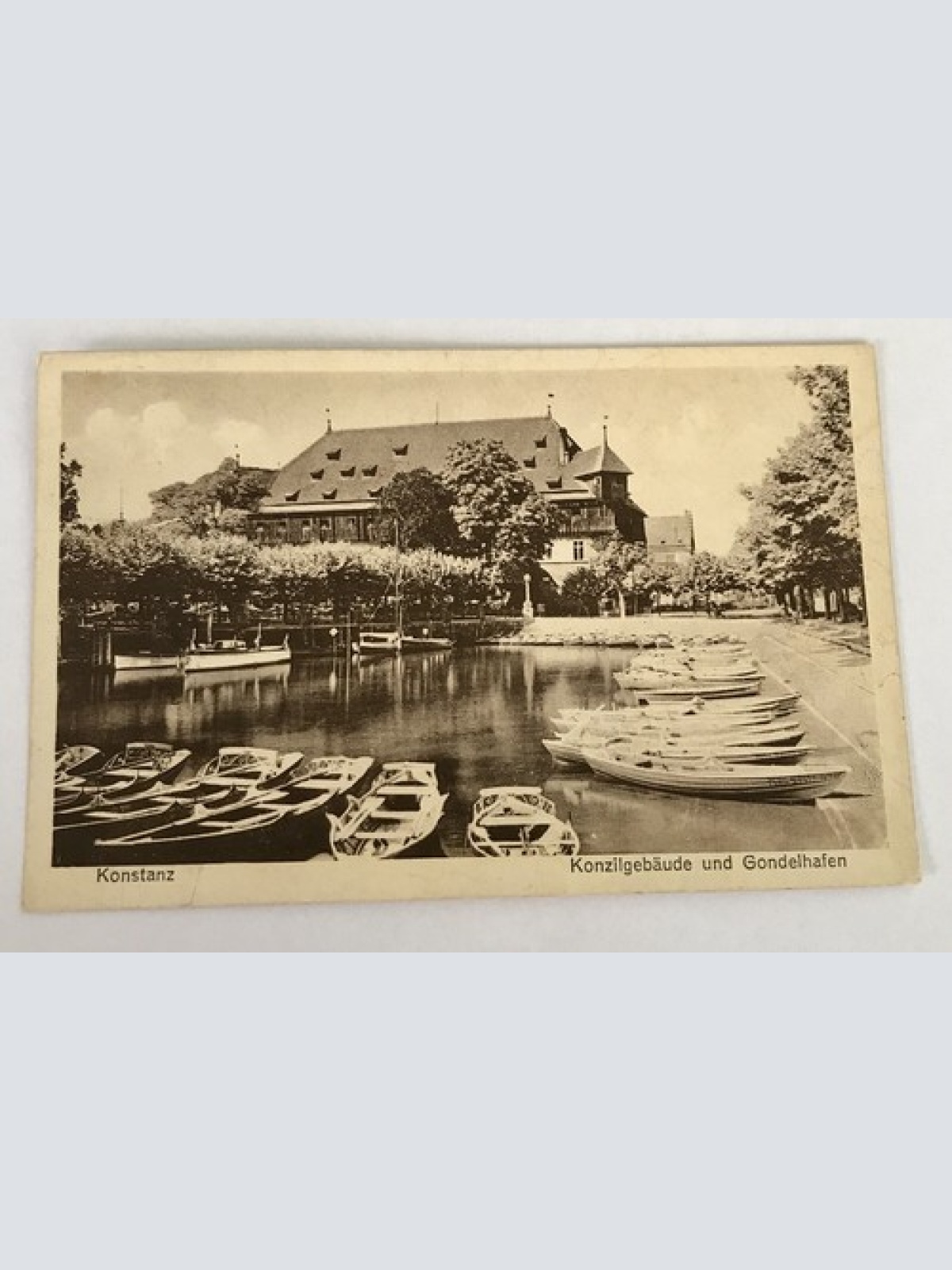 AK, Baden Württemberg, Konstanz, Gondelhafen, Bodensee (40089 BW)