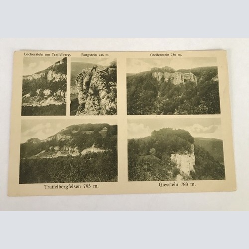 Baden Württemberg, Locherstein, Burgstein, Greifenstein, Traifelberg,.40091 Bw