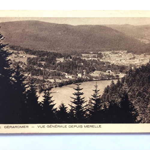 Gerardmer - Vue generale depuis Merelle - Gesamtansicht von Merelle 110023 TH