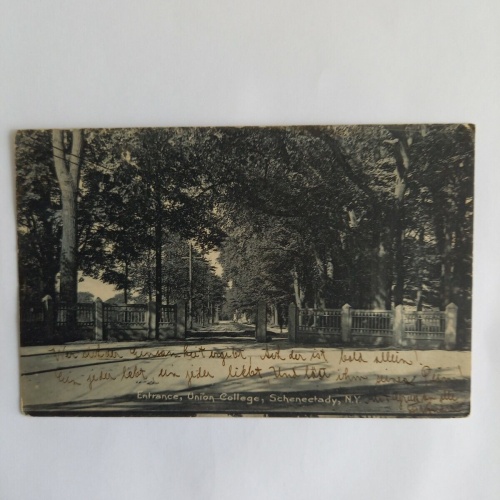Union College, Schenectady New York 20268 GR