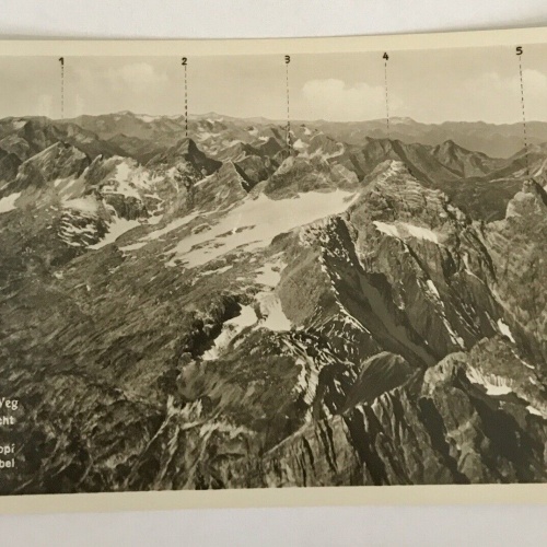 AK, Heilbronner Weg, Gebirge, Gipfel (40032 BW)