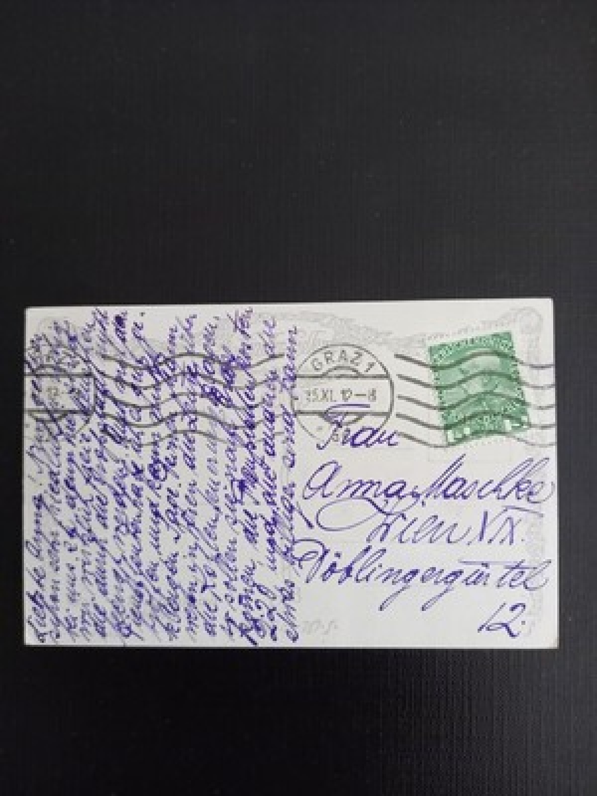 Ansichtskarte Graz Marktplatz 400461 gr F