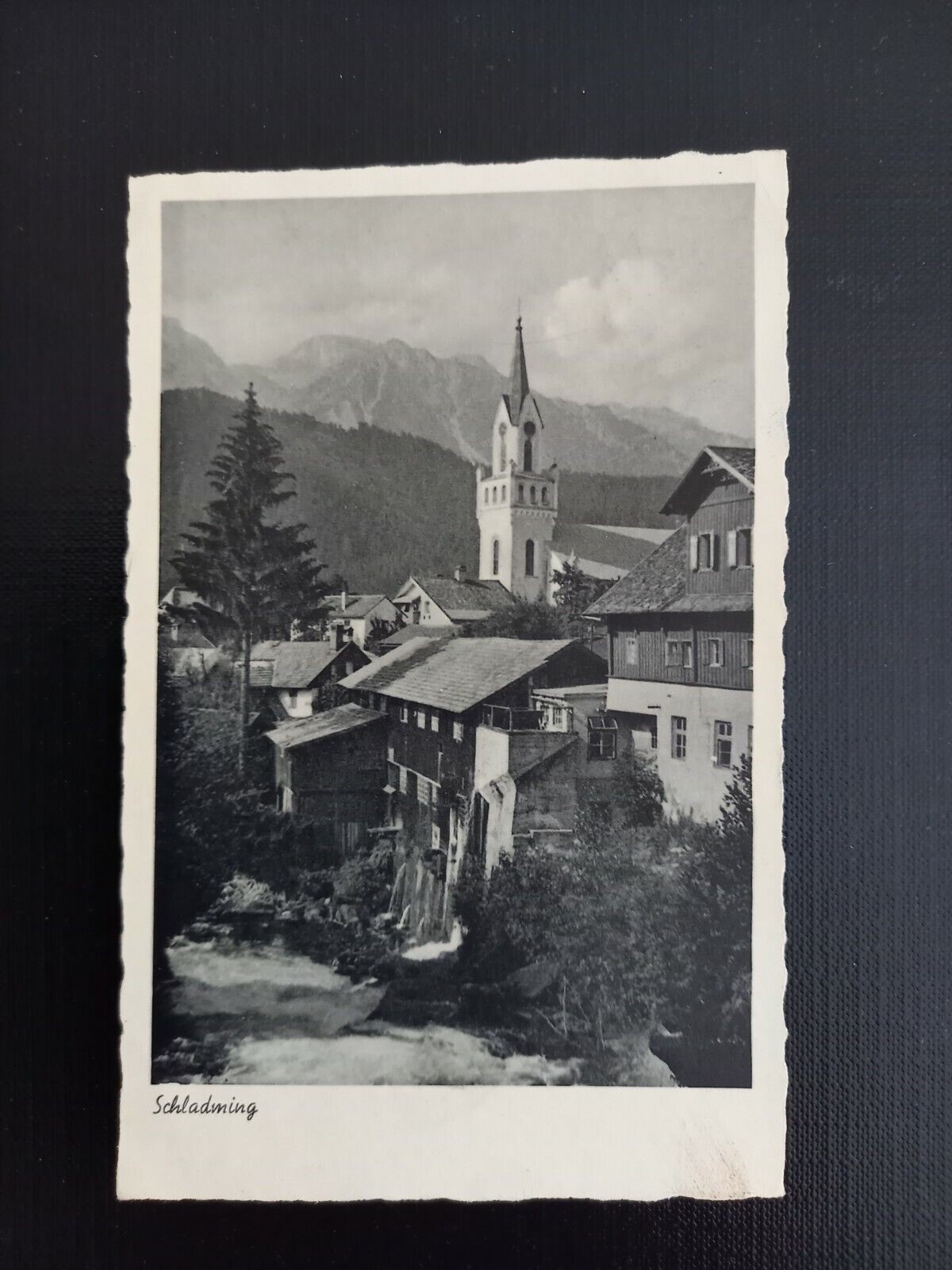 Ansichtskarte Schladming 400464 gr F