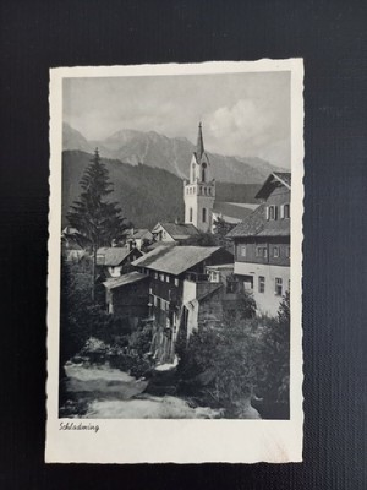 Ansichtskarte Schladming 400464 gr F