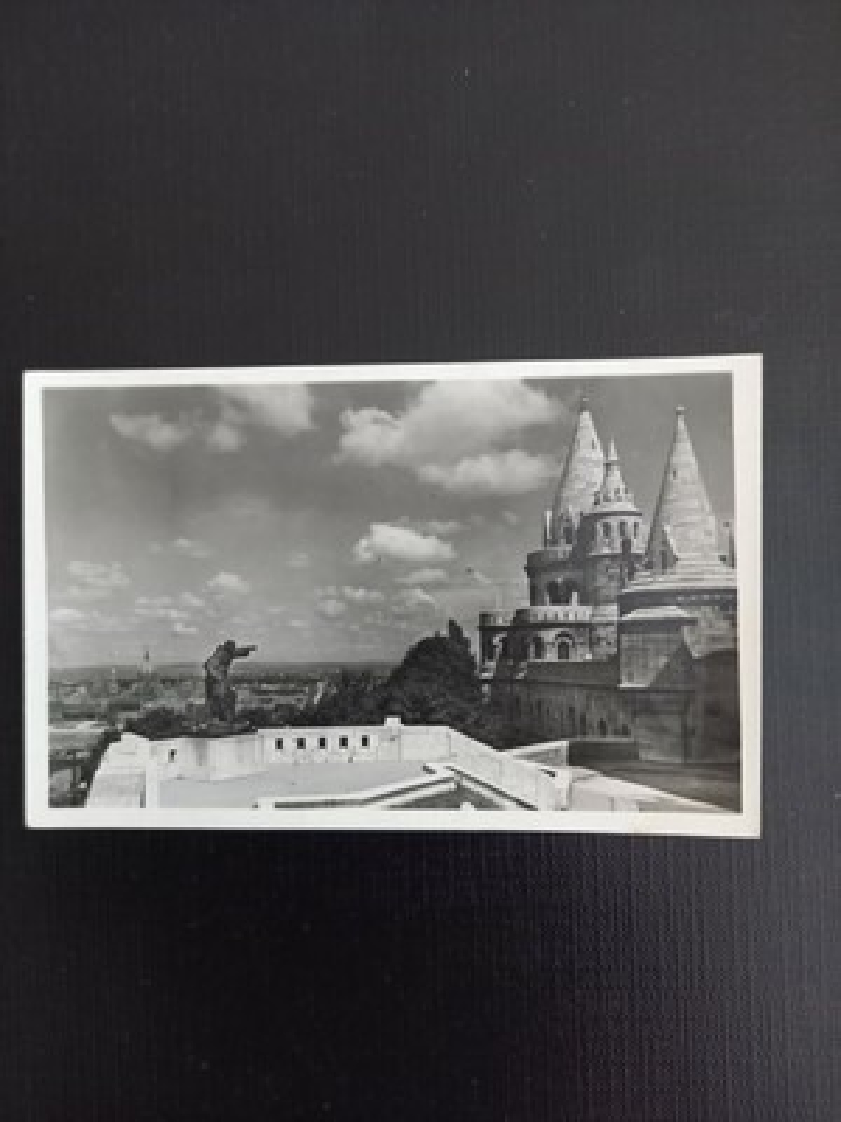 Ansichtskarte Budapest 400458 gr F