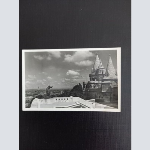 Ansichtskarte Budapest 400458 gr F