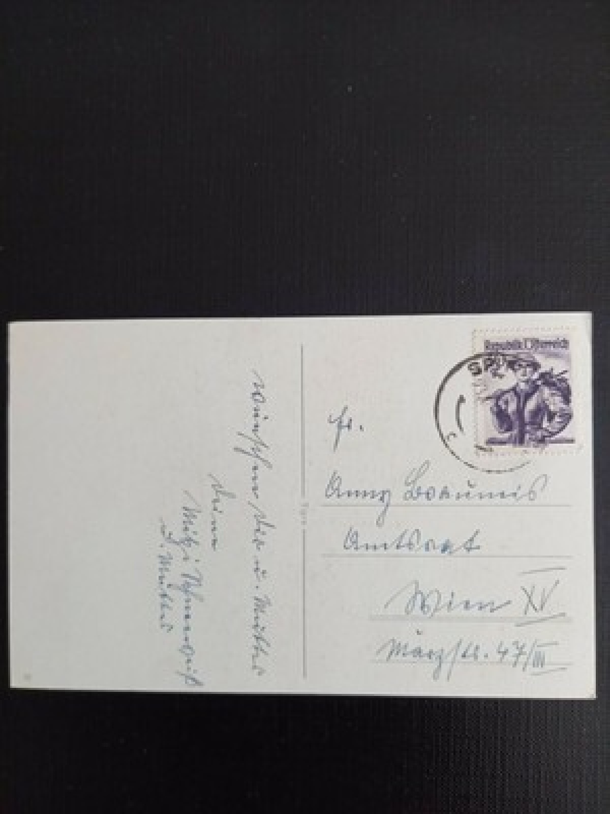 Ansichtskarte Grußkarte 400457 gr