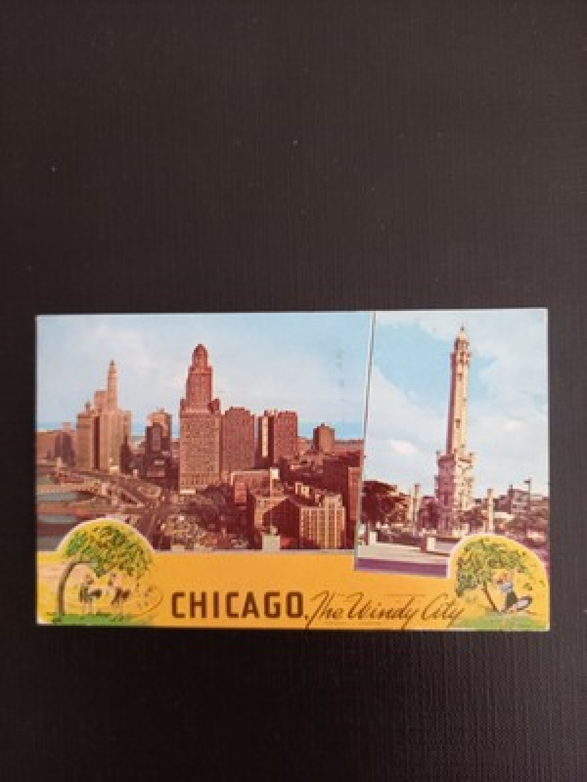 Ansichtskarte Chicago 400456 gr