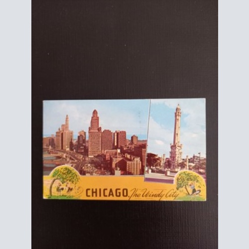Ansichtskarte Chicago 400456 gr