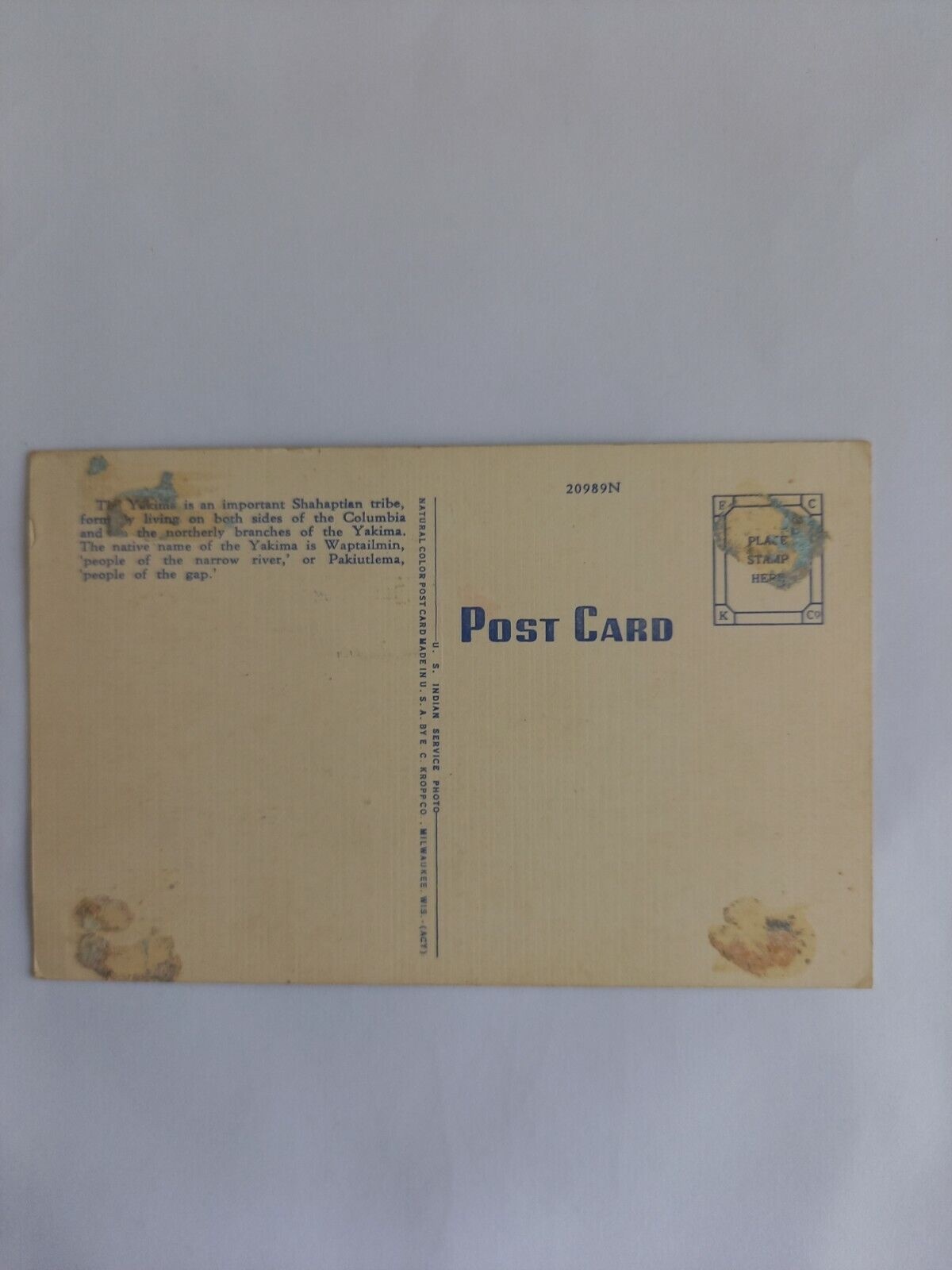 Yakima Indians 20065 GR