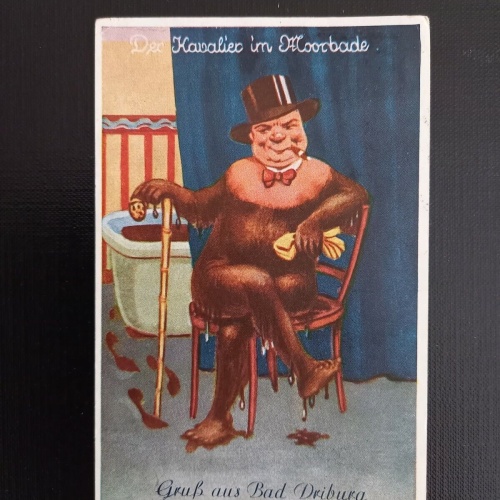 Ansichtskarte Bad Driburg 400452 gr