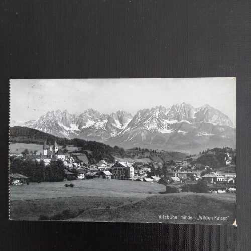 Ansichtskarte  Kitzbühel 400455 gr F
