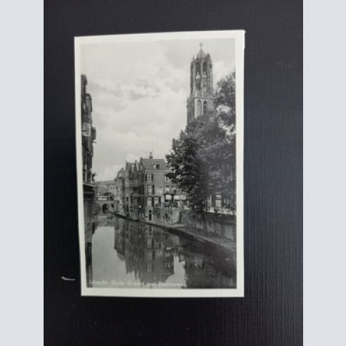 Ansichtskarte  Utrecht 400454 gr F