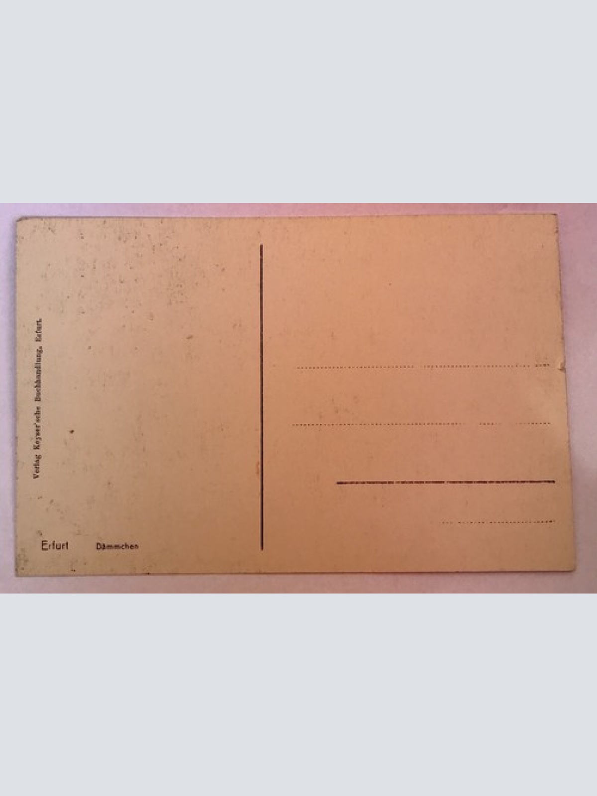 AK, Thüringen, Stadt, Erfurt (40071 BW) A