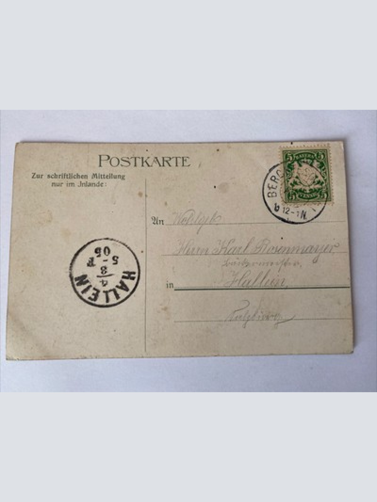 Ansichtskarte Berchtesgarden mit Watzmann, Tracht 410048 AH