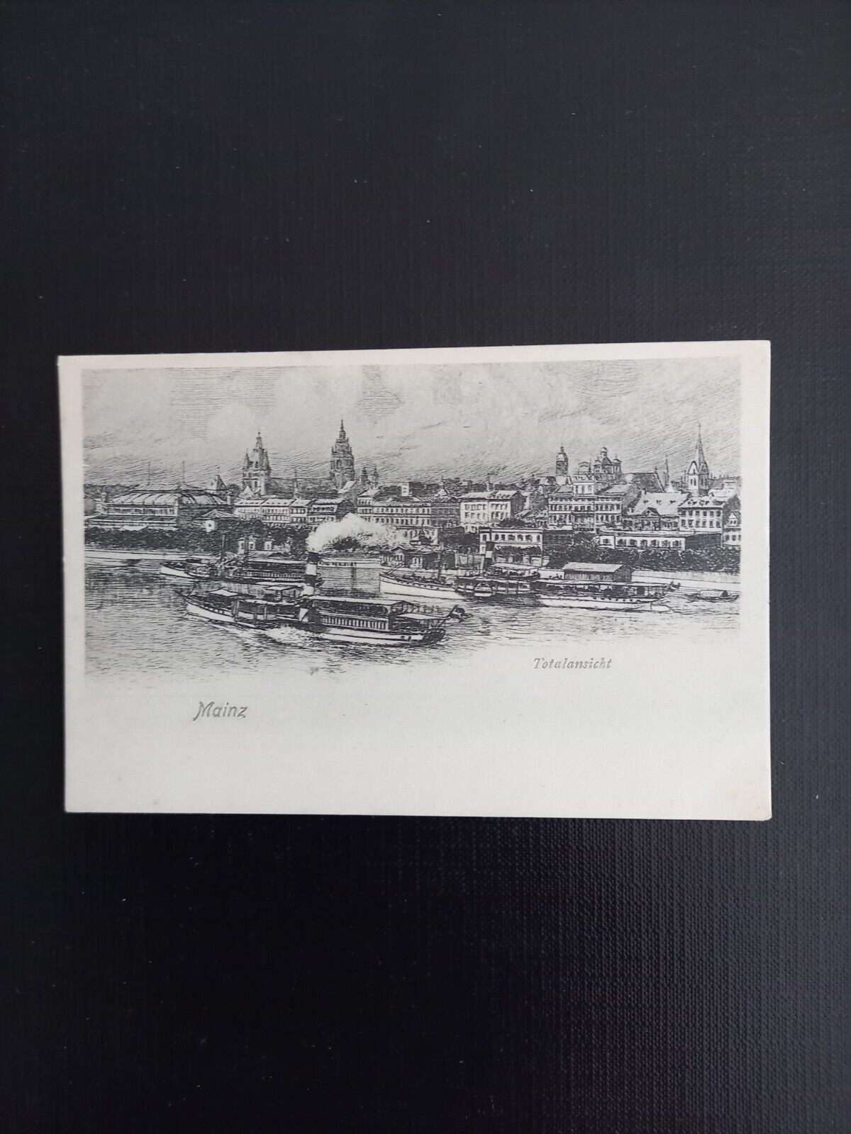 Ansichtskarte Mainz 400468 gr F