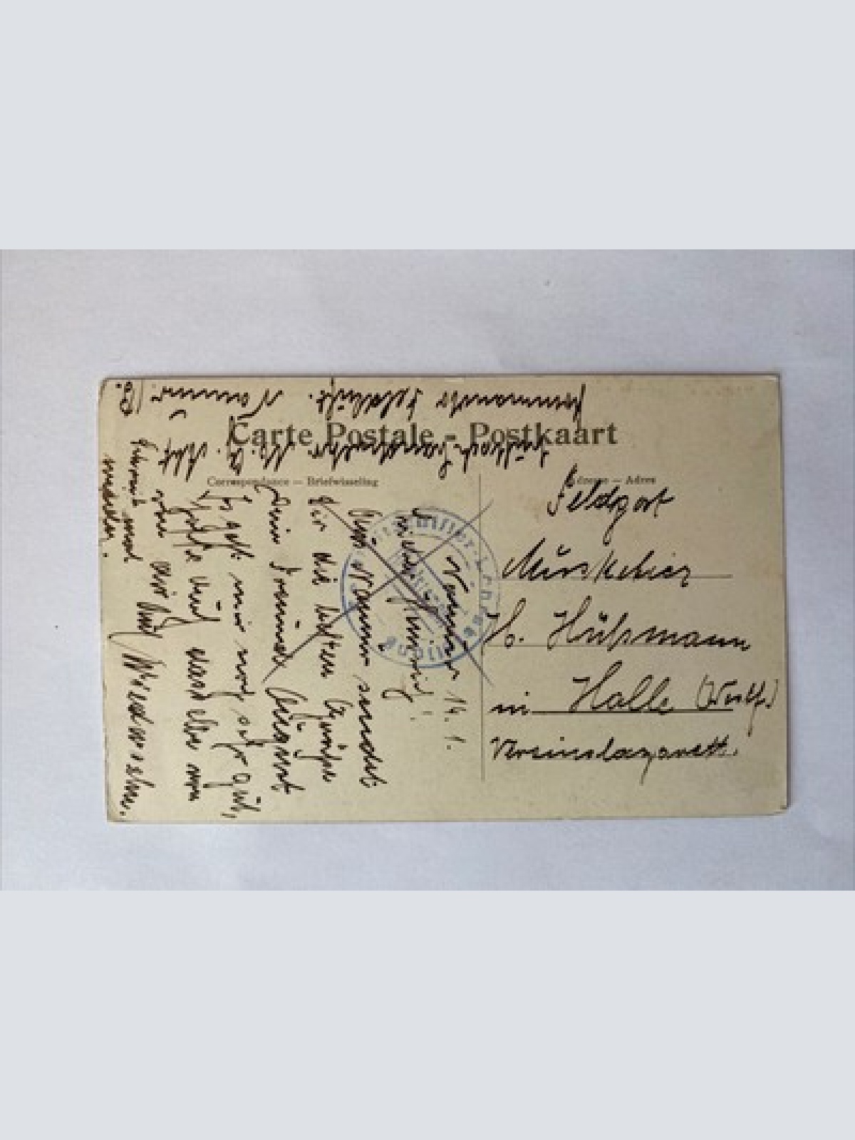 AK 444, Namur - La Gare, Gebäude 410027 AH