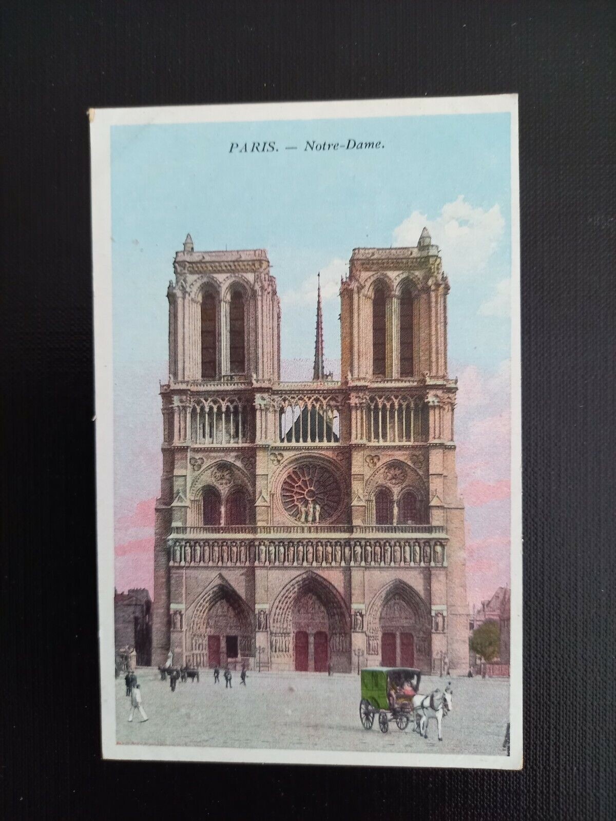 AK Paris Notre Dame 400469 gr F