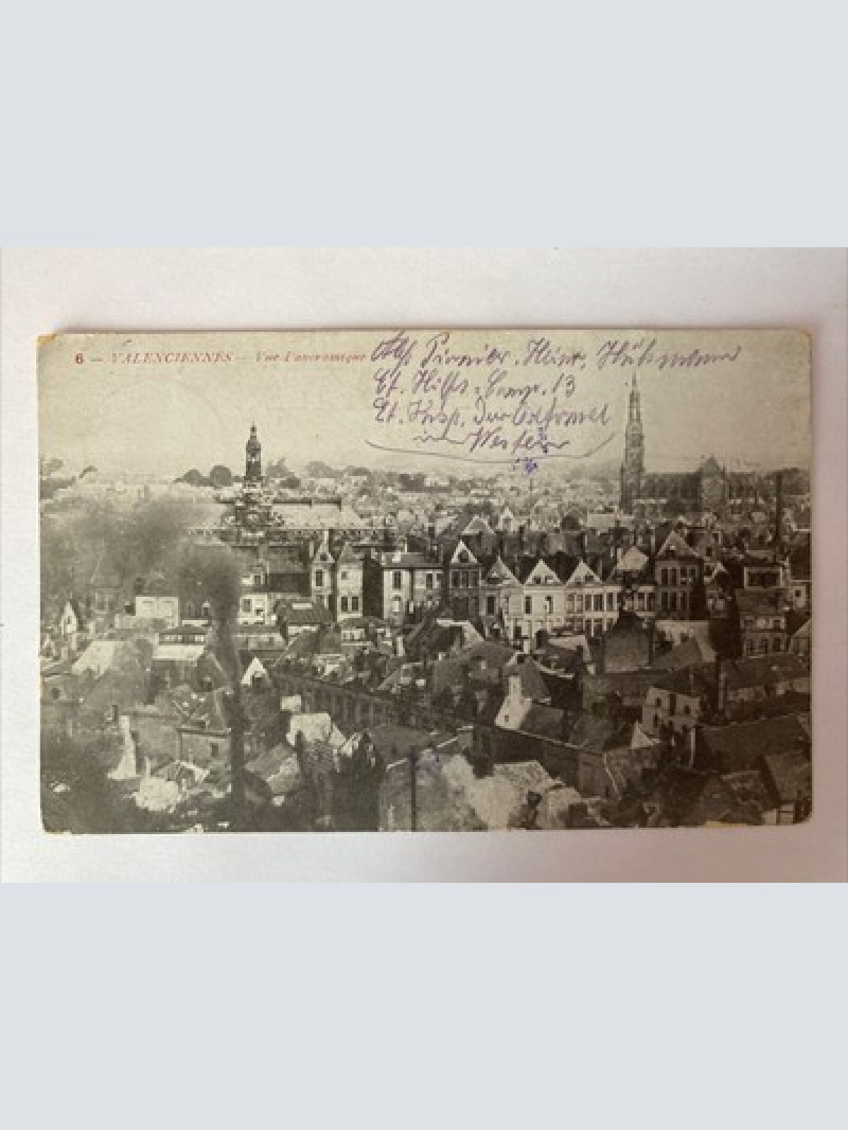 Ansichtskarte Valenciennes - Vue Panoramique 410025 AH