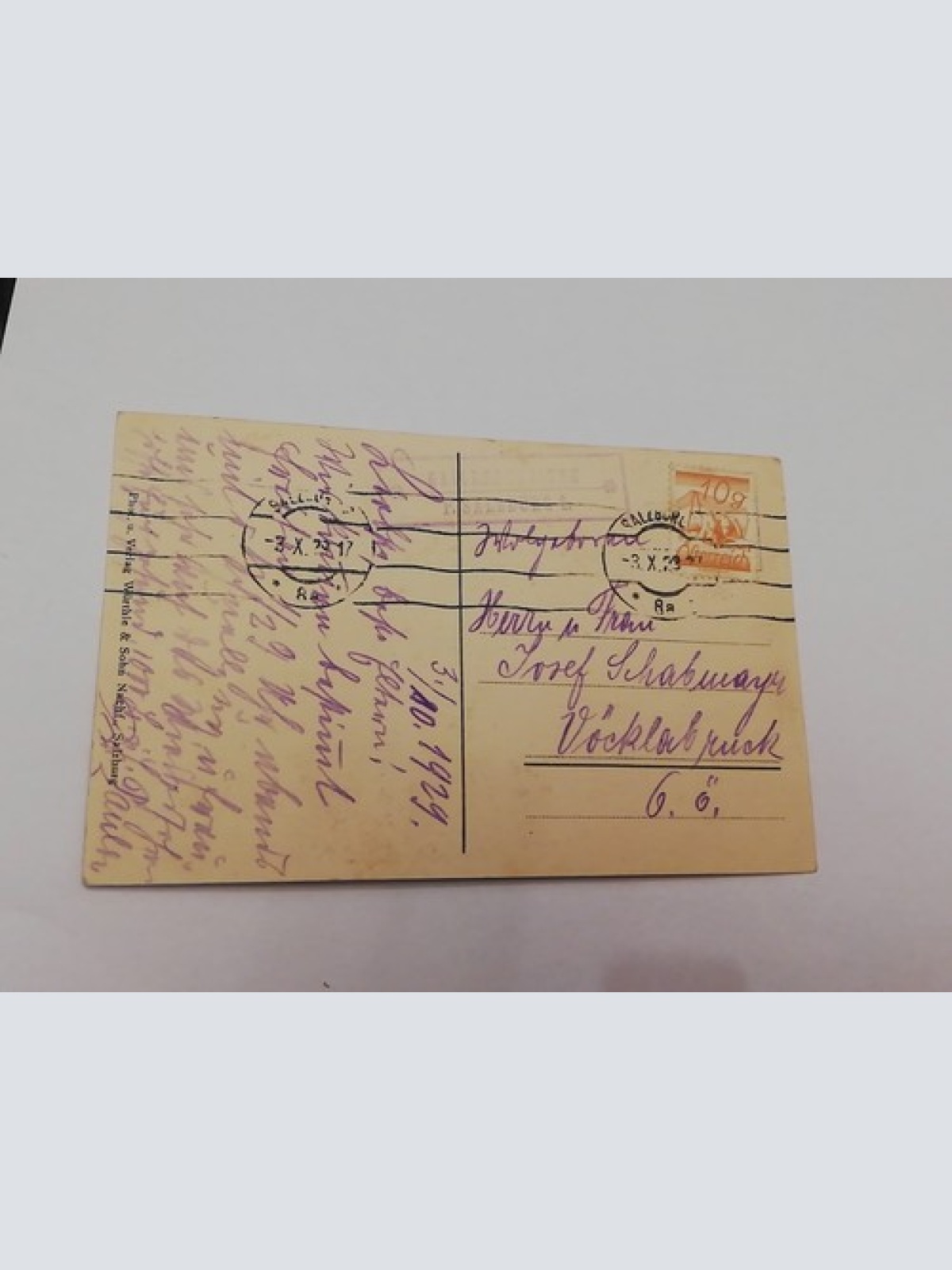 Salzburg Aussicht Gaisberg Spitze 600306A tl