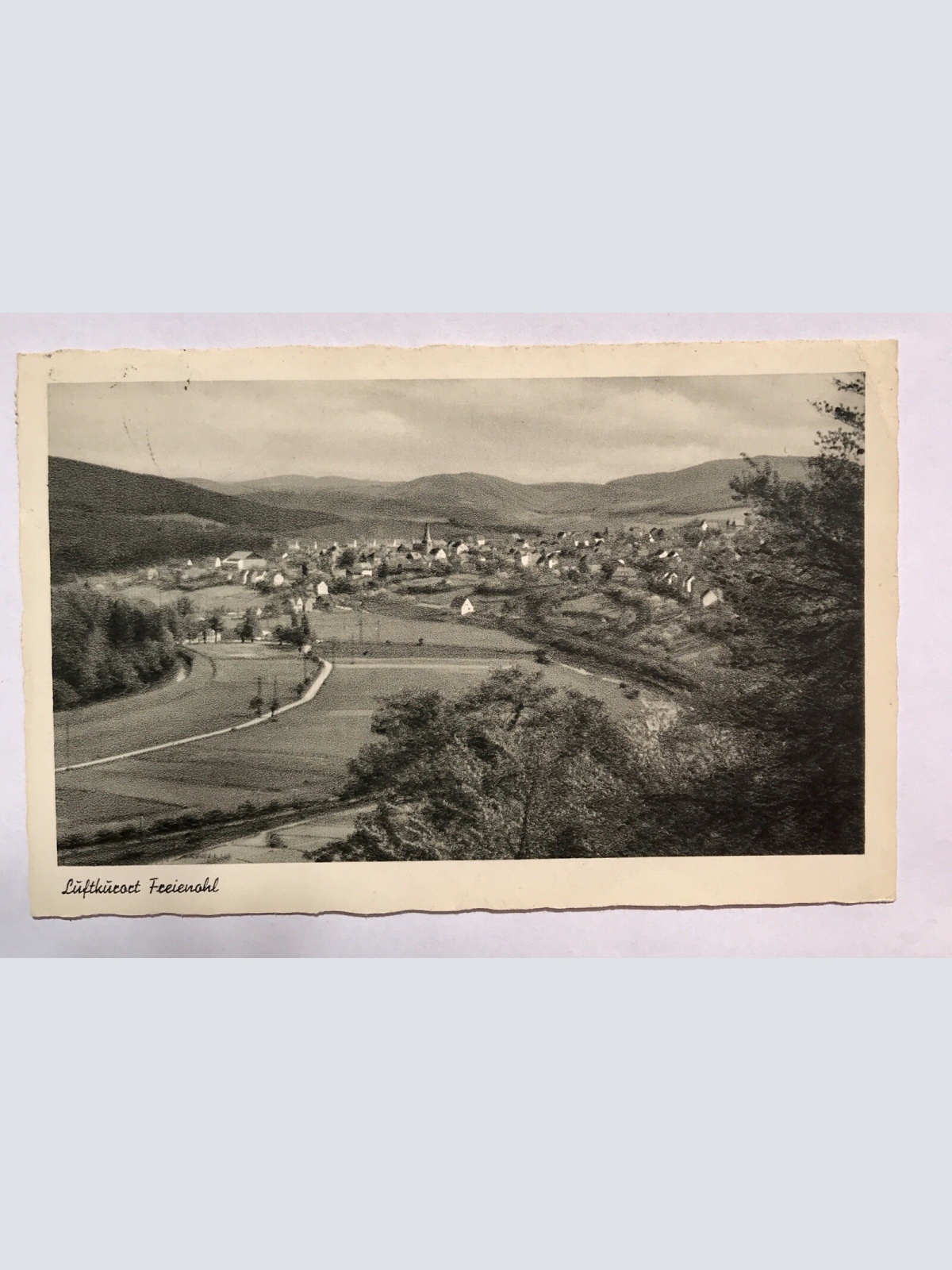 AK, Nord Rhein Westfalen, Luftkurort, Freienohl, Landschaft (40022 BW)G