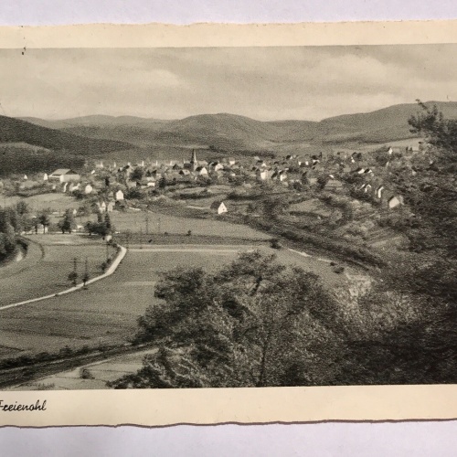 AK, Nord Rhein Westfalen, Luftkurort, Freienohl, Landschaft (40022 BW)G