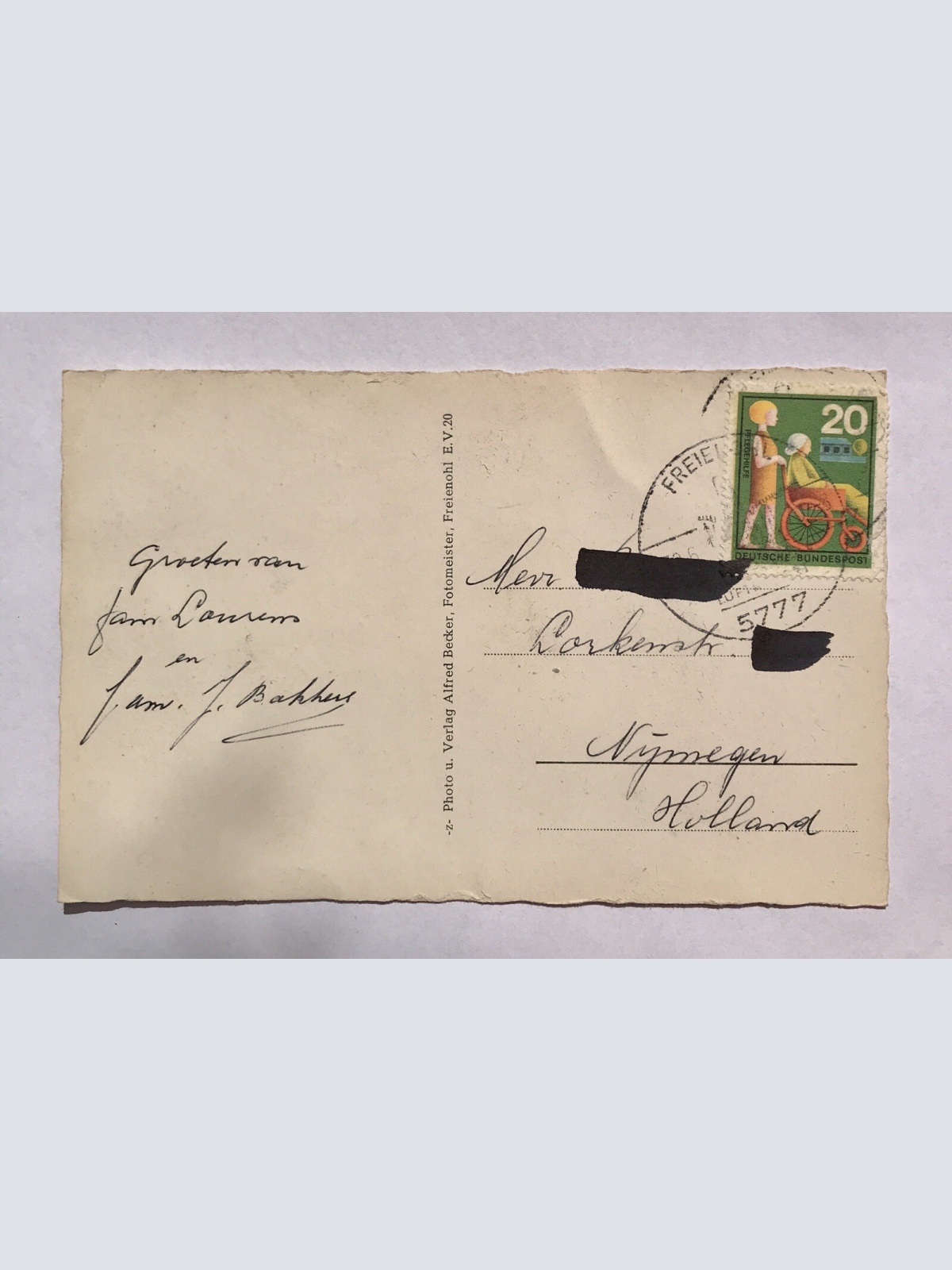 AK, Nord Rhein Westfalen, Luftkurort, Freienohl, Landschaft (40022 BW)G