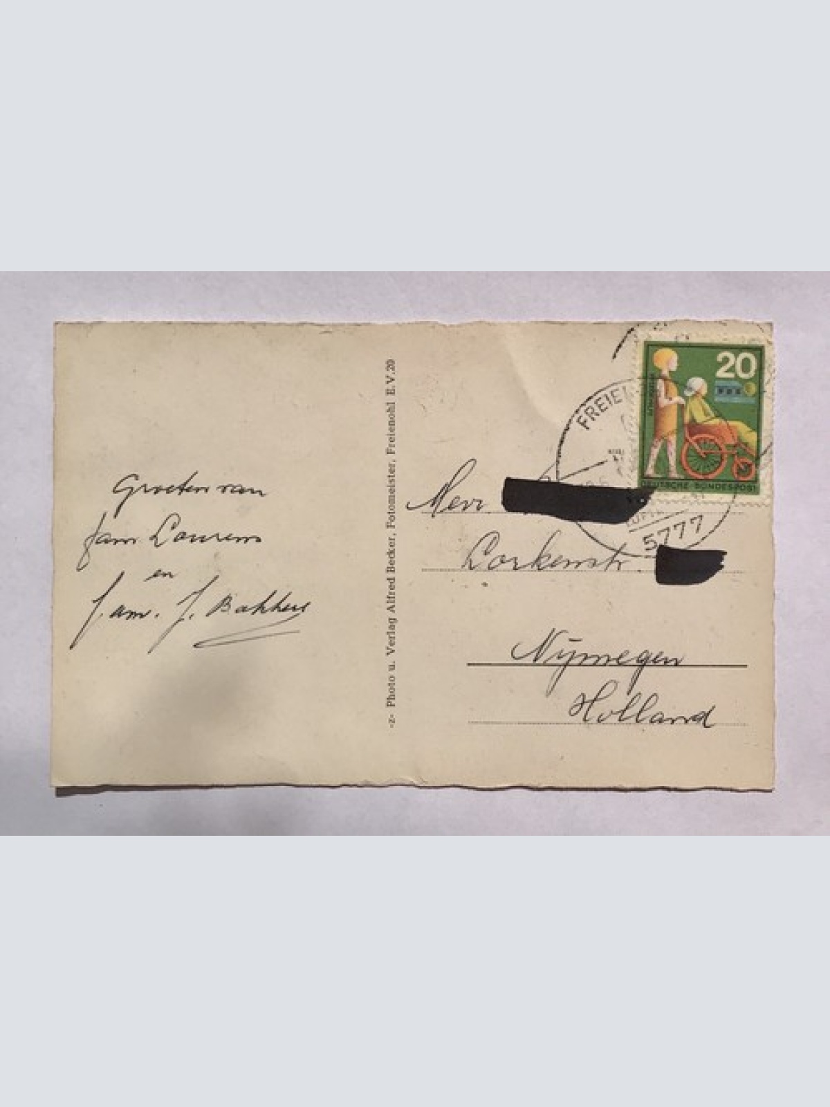 AK, Nord Rhein Westfalen, Luftkurort, Freienohl, Landschaft (40022 BW)G