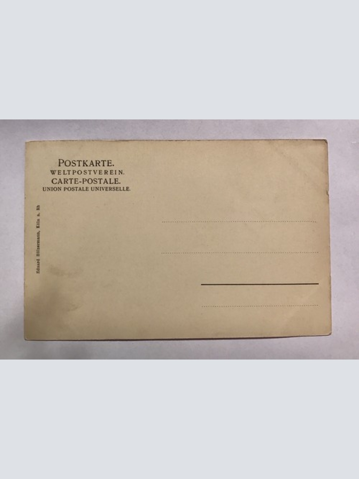 AK, Köln, Dom von Innen, Rhein (40021 BW)