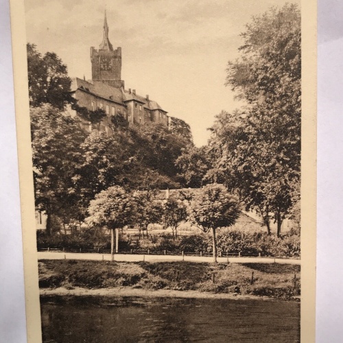 Ak, Nord Rhein Westfalen, Schwanenburg, Bad Cleve (40020 BW)