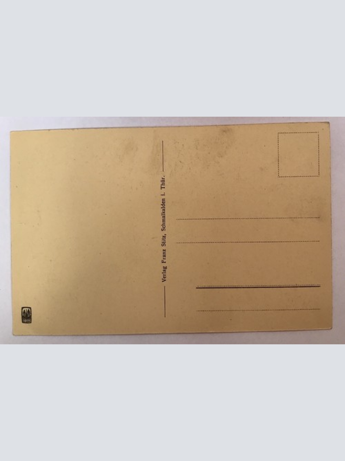 AK, Thüringen, Trusetal, Thür Wald, Porphyrdurchbruch (40075 BW) G