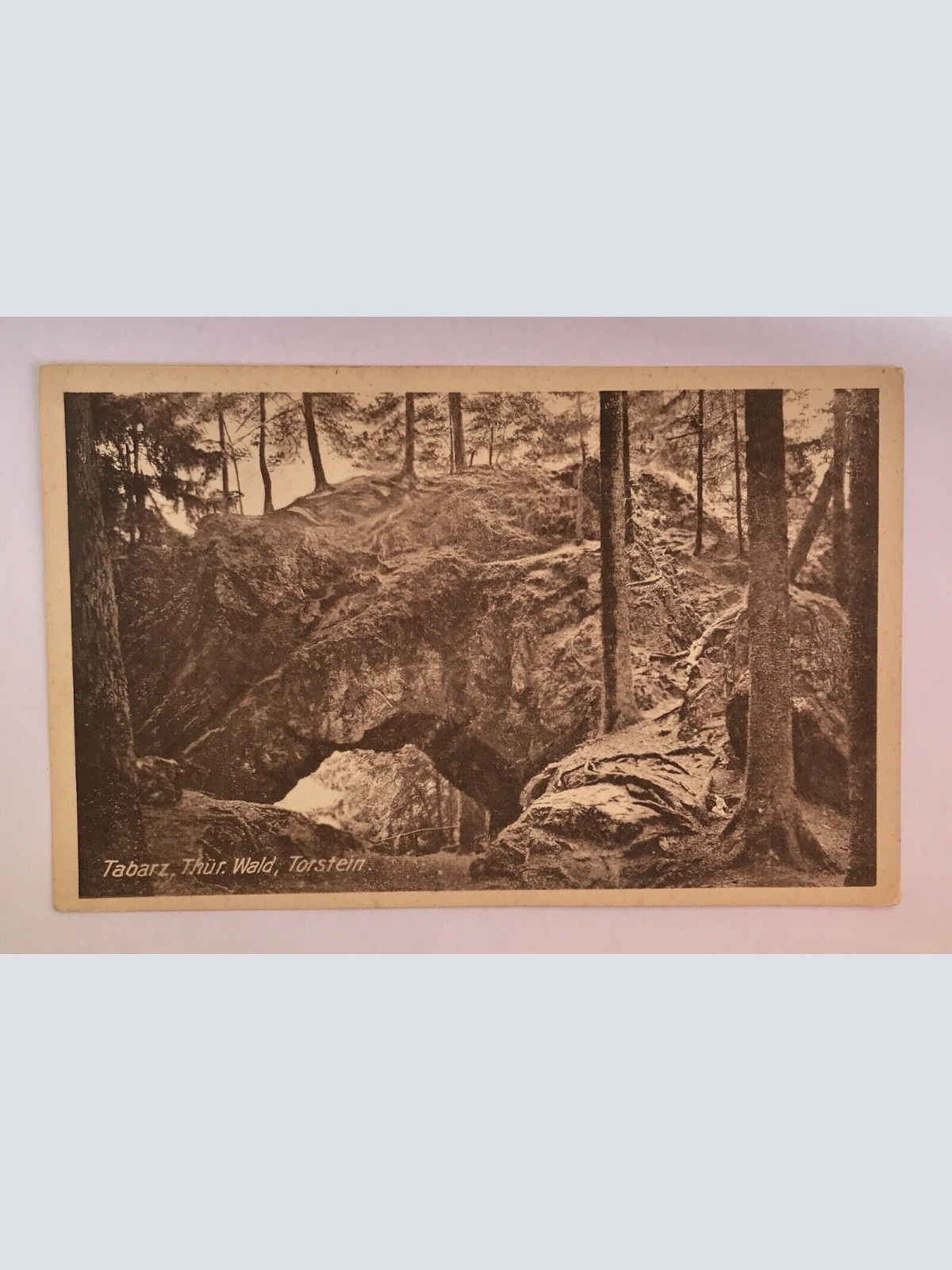 Al, Thüringen, Thür Wald, Torstein, Tabarz (40076 BW) G