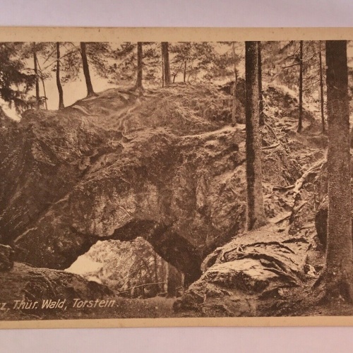 Al, Thüringen, Thür Wald, Torstein, Tabarz (40076 BW) G